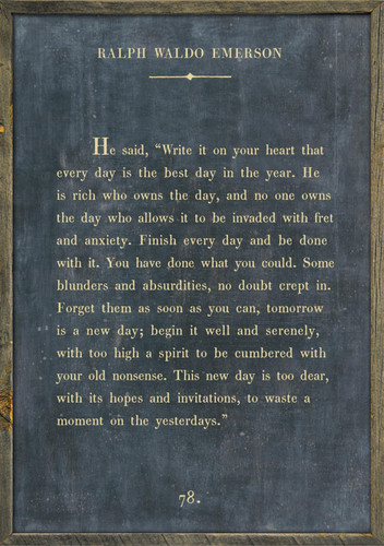 Ralph Waldo Emerson Wall Art | Wall Decor