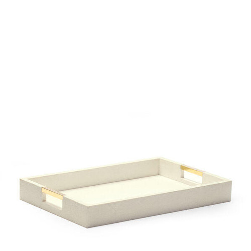 Aerin Modern Shagreen Desk Tray 