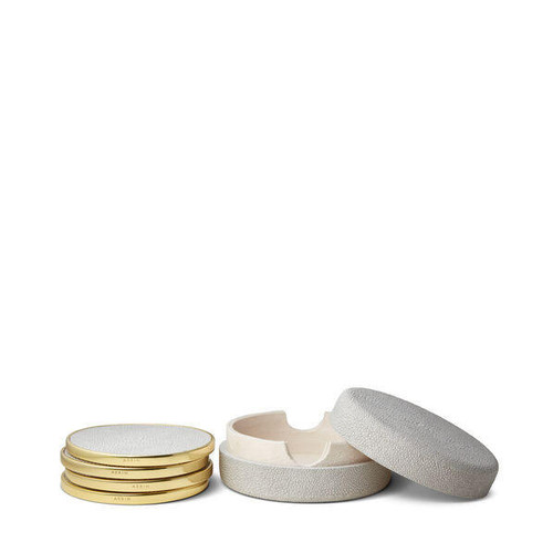 Aerin Shagreen Coasters (Set of 4) 