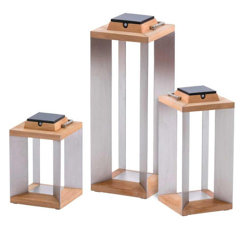 Les Jardins Blade Solar Lanterns 