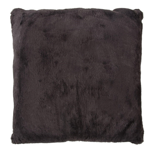 Auskin Shearling Flax Storm Shortwool 22" Decorative Pillow 