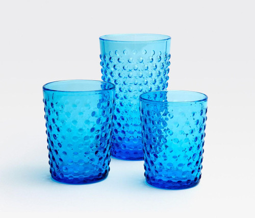 Blue Pheasant Sofia True Blue Juice Glass (Set of 6) 