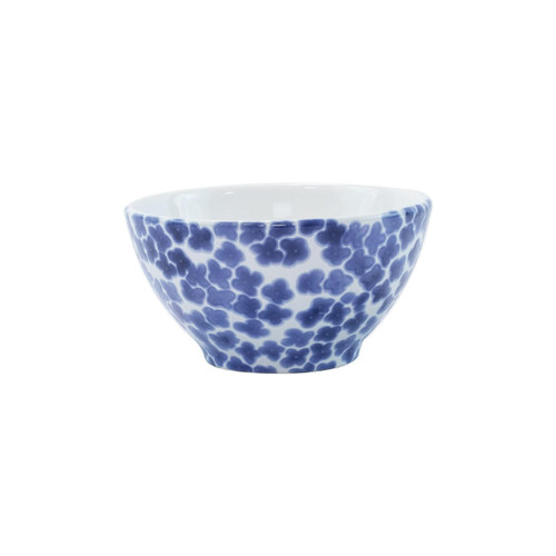 Vietri Santorini Flower Cereal Bowl 