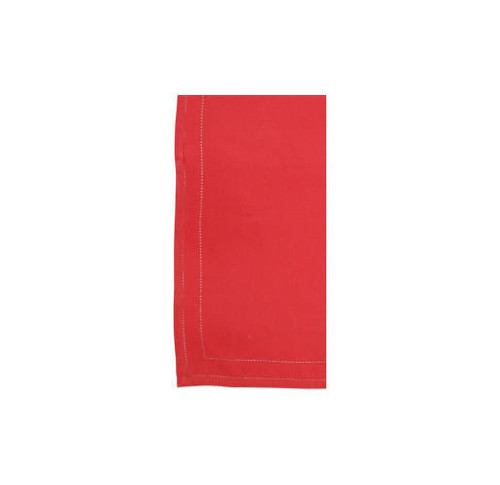 Vietri Cotone Red Linen Napkins (Set of 4) 