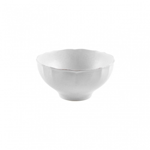 Casafina Impressions White Serving Bowl 