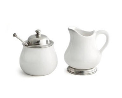 Arte Italica Tuscan Sugar & Creamer Set 