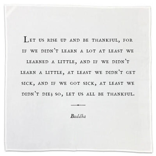 Sugarboo Designs Cotton Napkins "Gratitude" (Set of 10) 