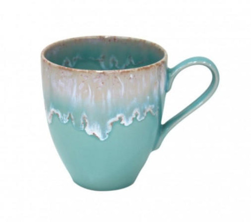 Casafina Taormina Aqua Mug  (Min of 4)