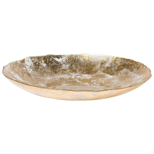 Vietri Moon Glass Centerpiece Bowl 