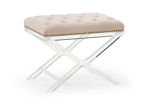 Chelsea House Soho Tufted Bench