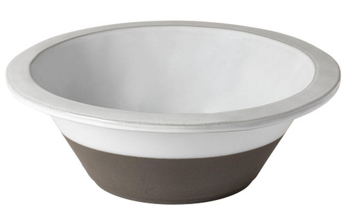 Costa Nova Plano White Serving Bowl 