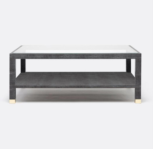 Made Goods Lafeu Grey Coffee Table 