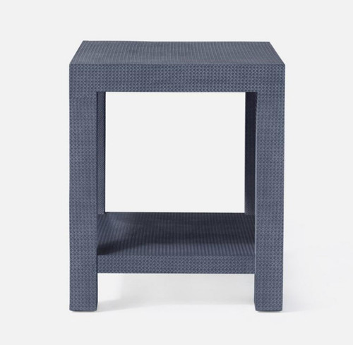 Made Goods Oliver Navy Side Table 