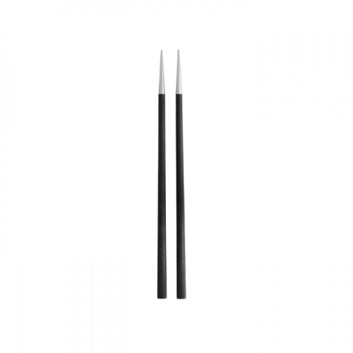 Costa Nova Mito Black Flatware Chopsticks (Set of 2) 