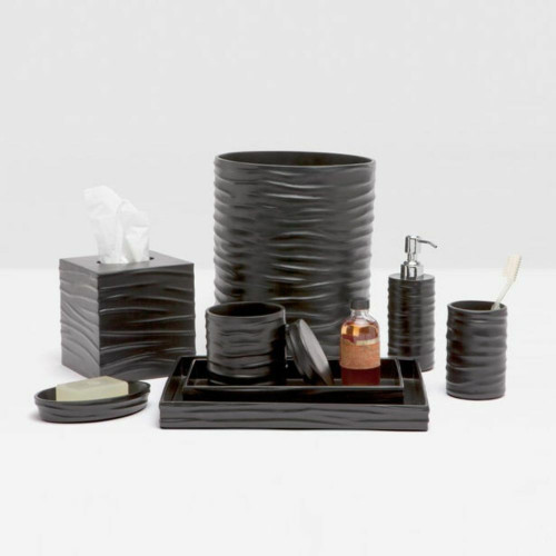 Solin Black Bath Set Solin Black Bath Set