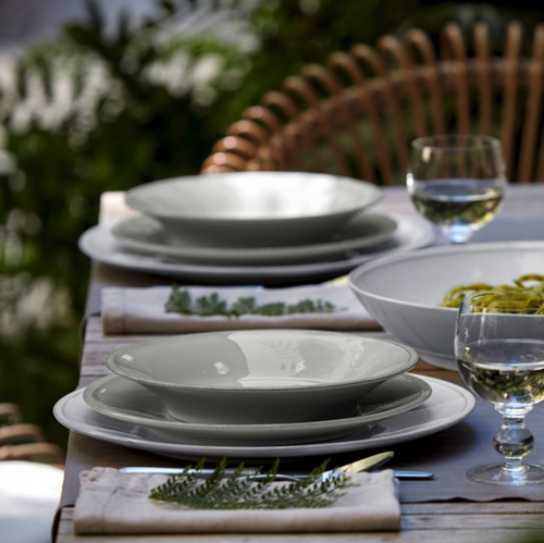 Costa Nova Friso Grey Dinnerware Costa Nova Friso Grey Dinnerware