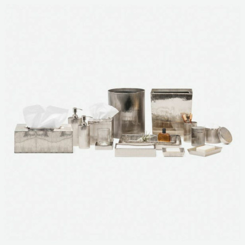 Redon Shiny Nickel Bath Set