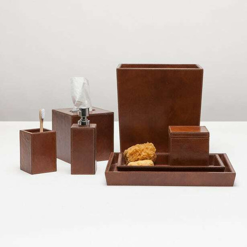 Hampton Tobacco Bath Set