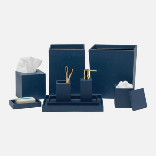 Dannes True Navy Bath Set