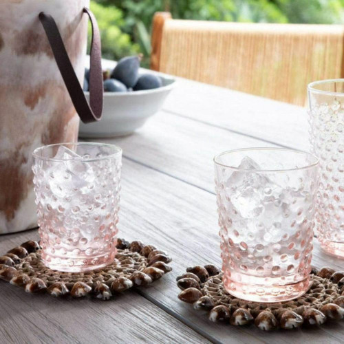 Sofia Pink Drinkware