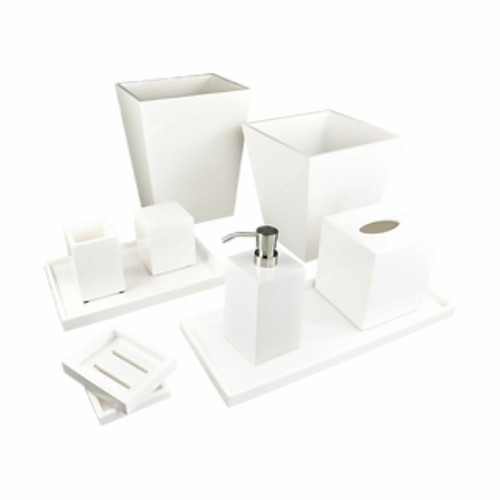 White Bath Set White Bath Set