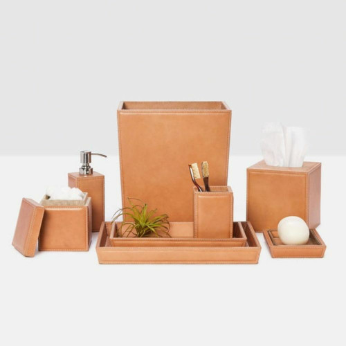 Lorient Aged Camel Bath Set Lorient Aged Camel Bath Set