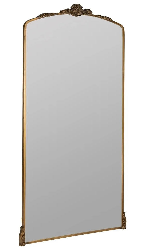 Adeline Ornate Floor Mirror Mirrors