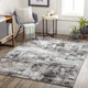 Allegro Ivory Woven Rug | Rugs