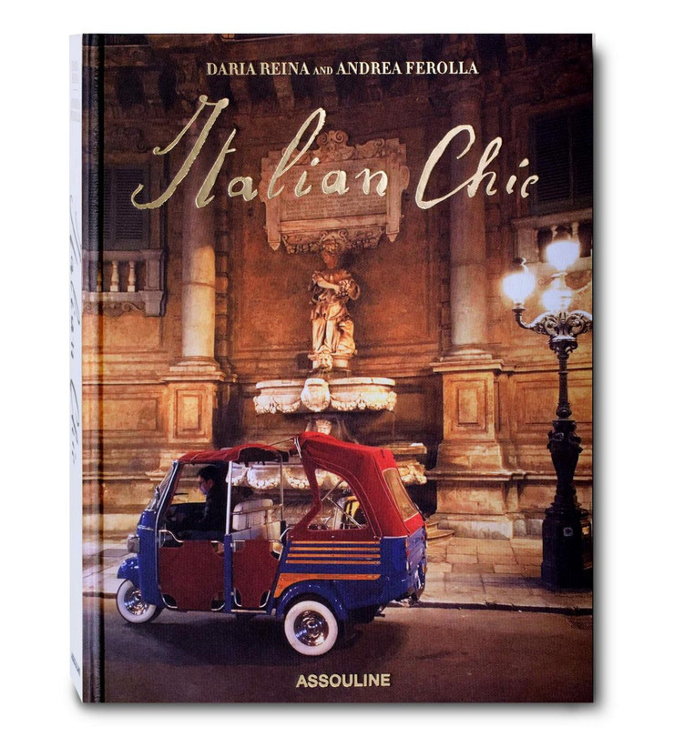 Assouline Italian Chic Book 