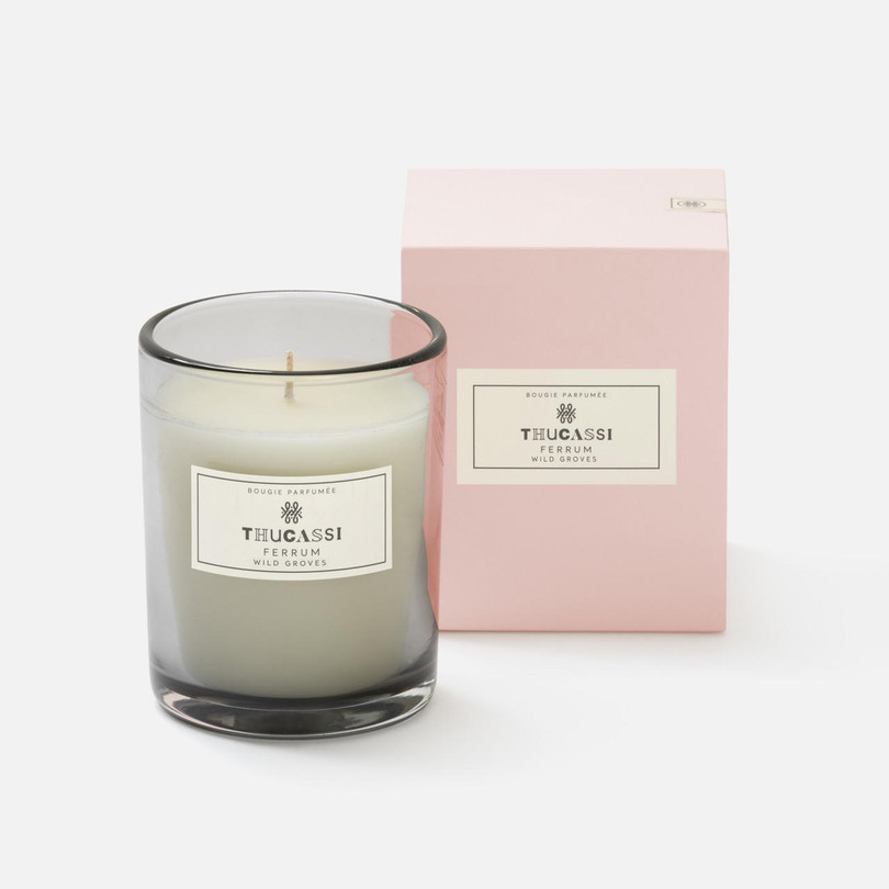 Thucassi Ferrum Wild Groves Candle 