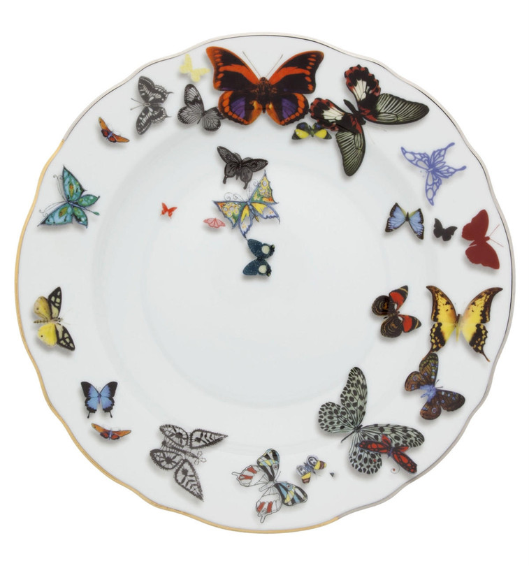 Buy Butterfly Parade Soup Plate online at BelleandJune.com | Soup Plates