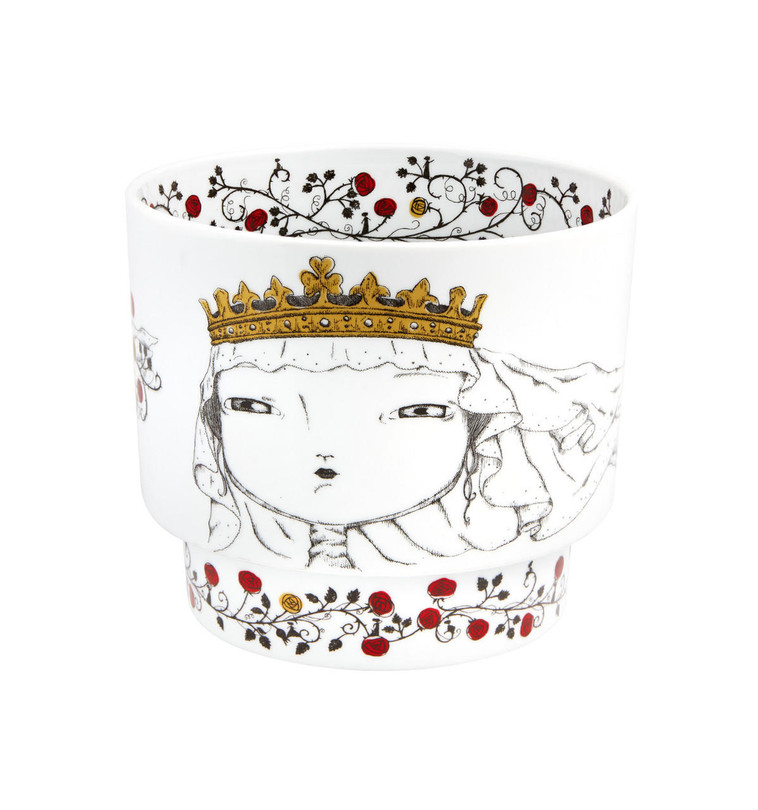 Buy Rainhas de Portugal Rainha Santa Isabel Vase online at BelleandJune.com | Decor