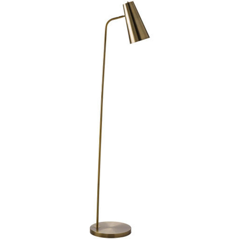 Surya Tanner Metal Floor Lamp 