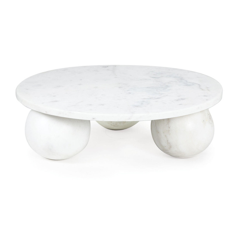 Regina Andrew Design Marlow Marble Plate 