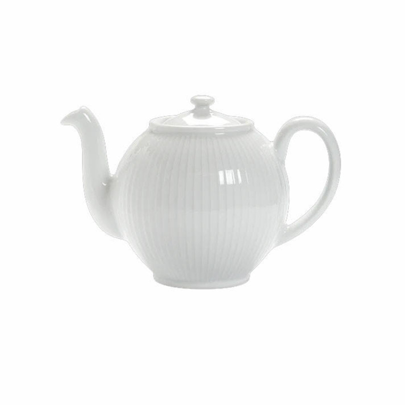 Pillivuyt Plissé Large Teapot 