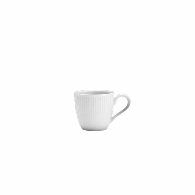 Pillivuyt Plissé Espresso Cups (Set of 4) 