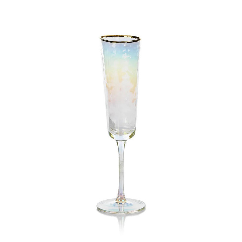 Zodax Apertivo Triangular Martini Glasses - Charlotte's Web