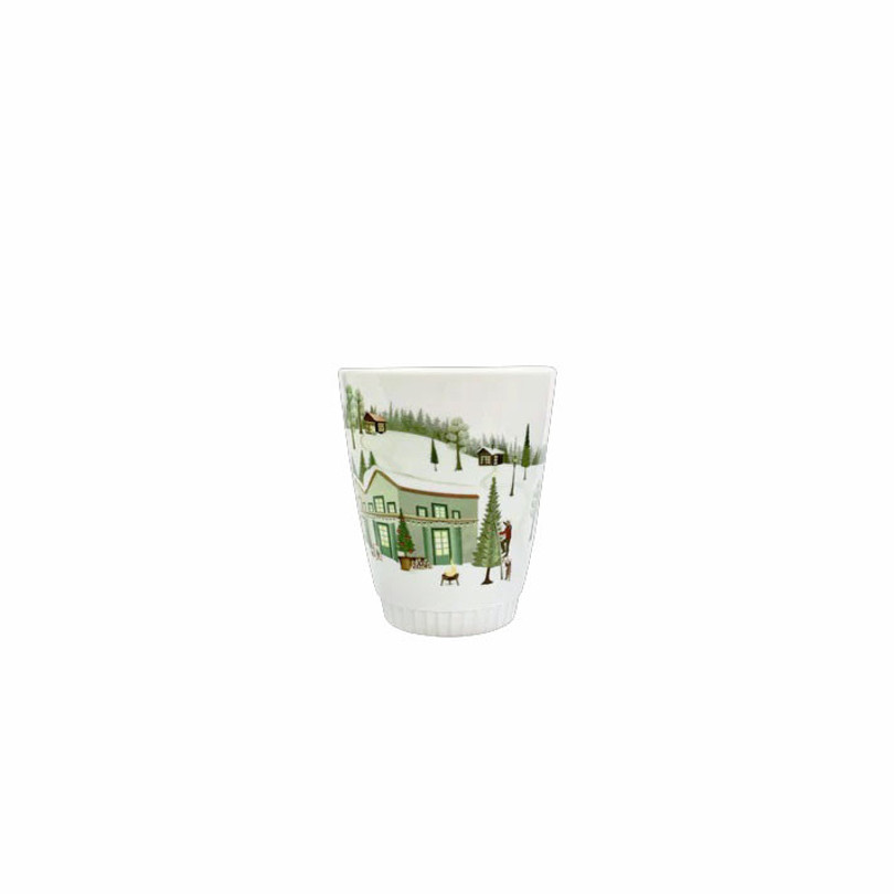 Pillivuyt Winter Décor Toulouse Tumblers (Set of 4) 