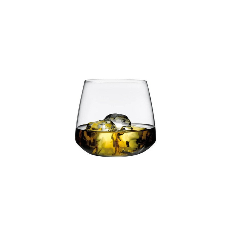 Nude Mirage Whisky Glasses (Set of 4) 