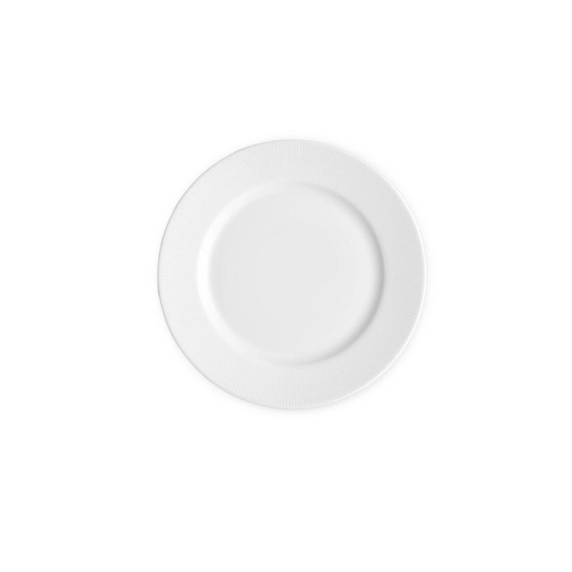 Pillivuyt Eventail 8.5" Rimmed Plate (Set of 4) 