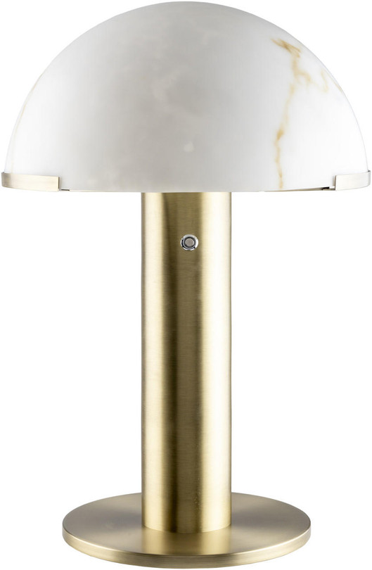 Surya Etoile Gold Plated Metal Lamp 