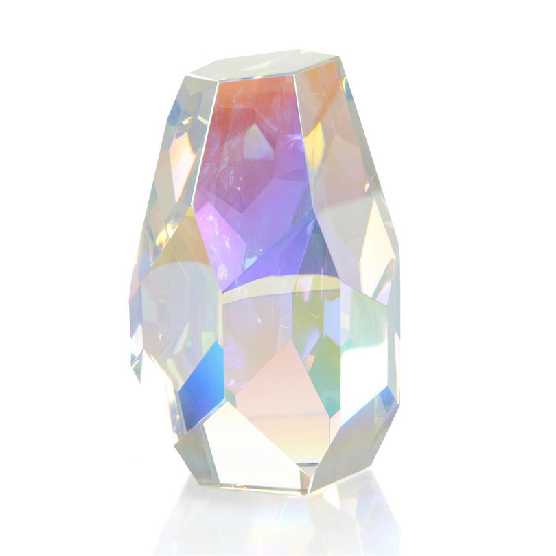 John Richard Pastel Prism Crystal Sculpture 