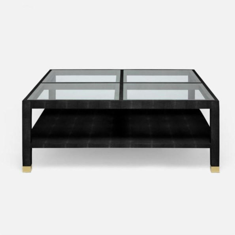 Made Goods Lafeu Black Coffee Table 