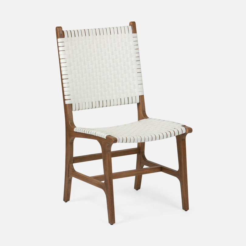 Made Goods Rawley Faux Rattan Side Chair 