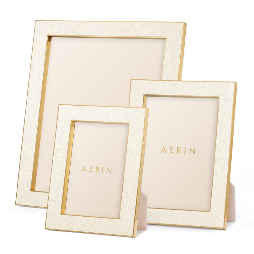 Aerin Classic Shagreen Picture Frame 