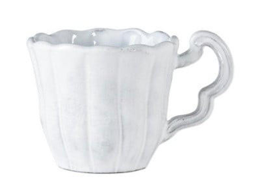 Vietri Incanto Scallop Mug 