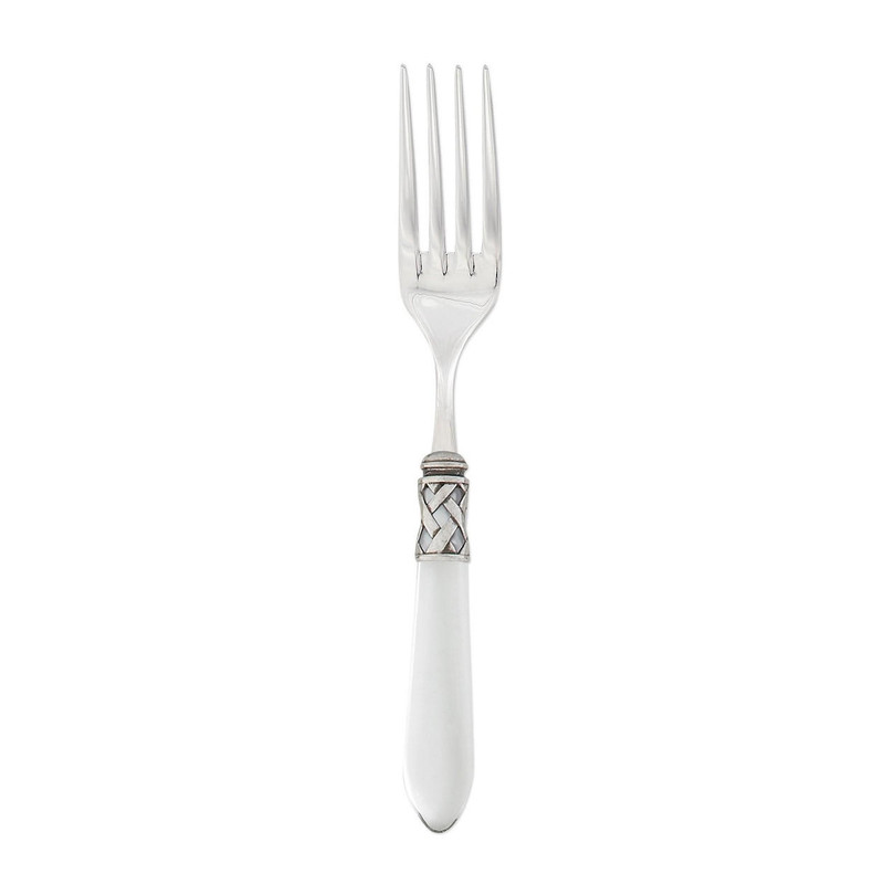 Vietri Aladdin Clear Antique Serving Fork 