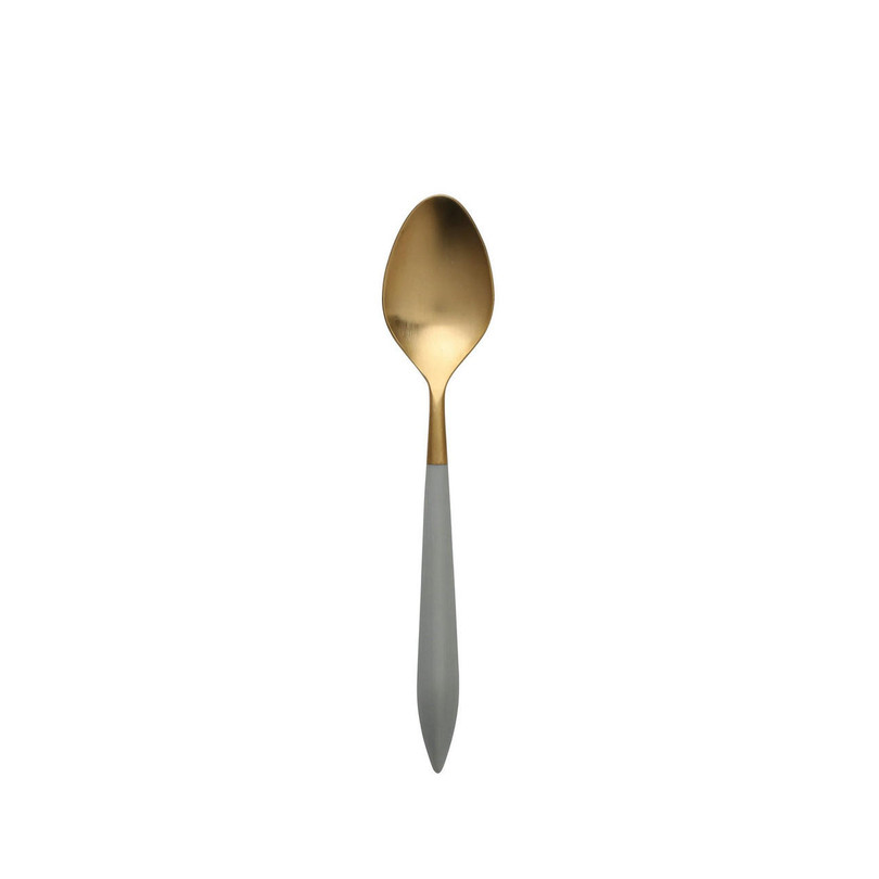 Vietri Ares Oro & Light Gray Place Spoon 