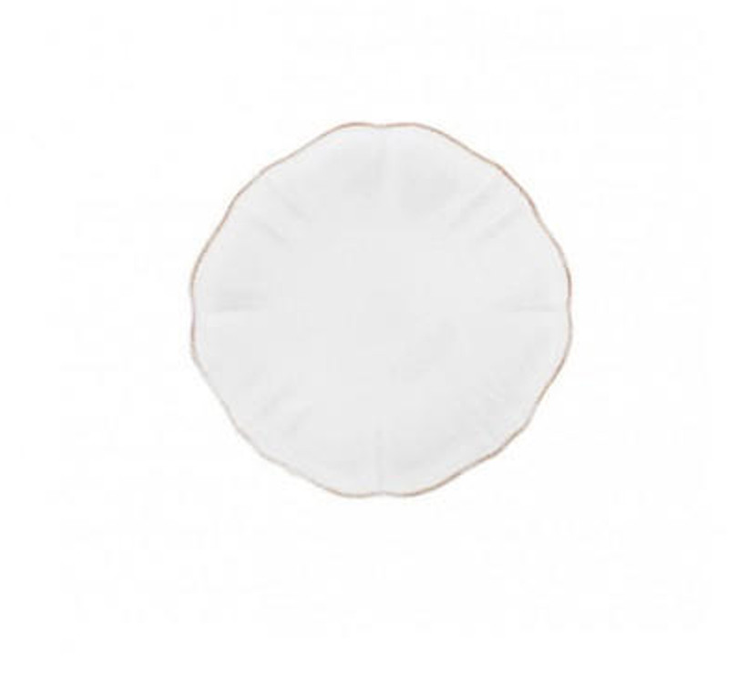 Casafina Impressions White Bread & Butter Plate 