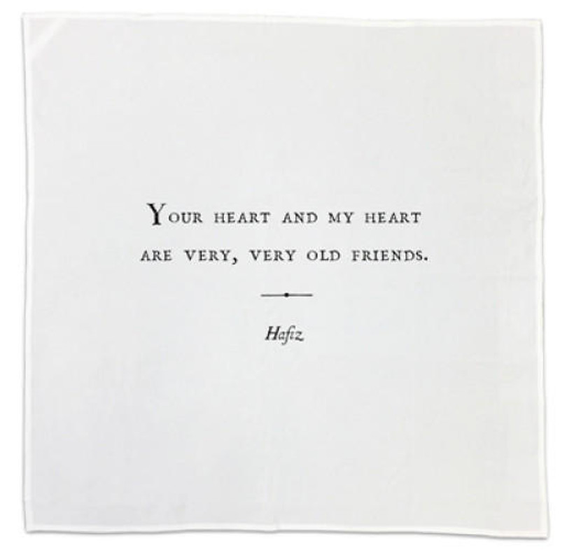 Sugarboo Designs Cotton Napkins "Friends" (Set of 10) 